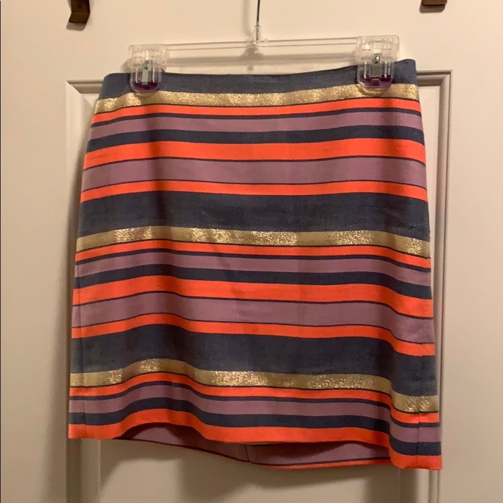 Banana Republic stripe skirt